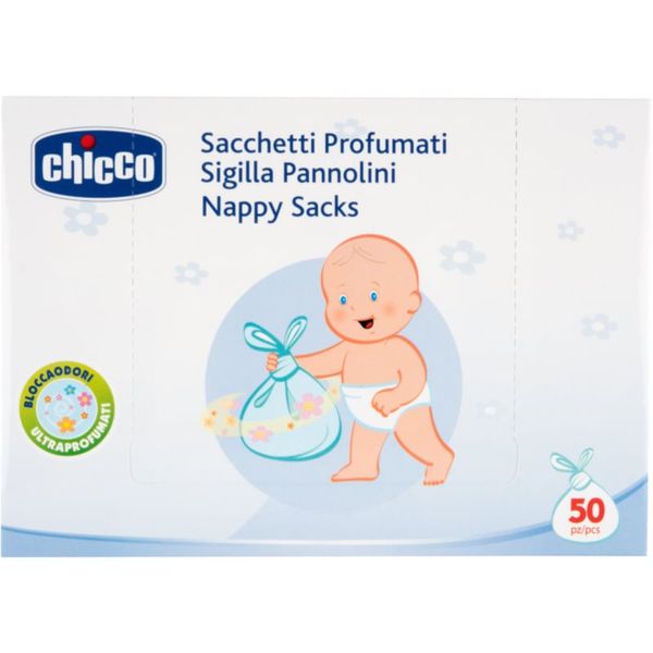 Chicco Chicco Nappy Sacks торбички за пелени 50 бр.