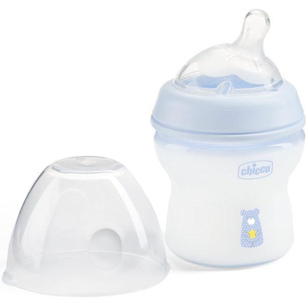 Chicco Chicco Natural Feeling Boy бебешко шише 0m+ 150 мл.