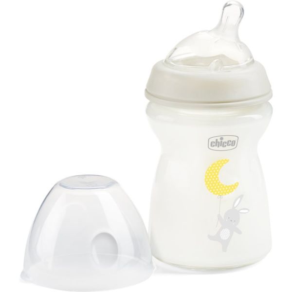 Chicco Chicco Natural Feeling Glass Neutral II бебешко шише 0m+ 250 мл.