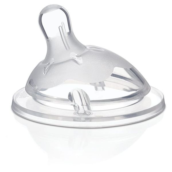 Chicco Chicco Natural Feeling Step-up биберон за шише 2m+ Medium 1 бр.