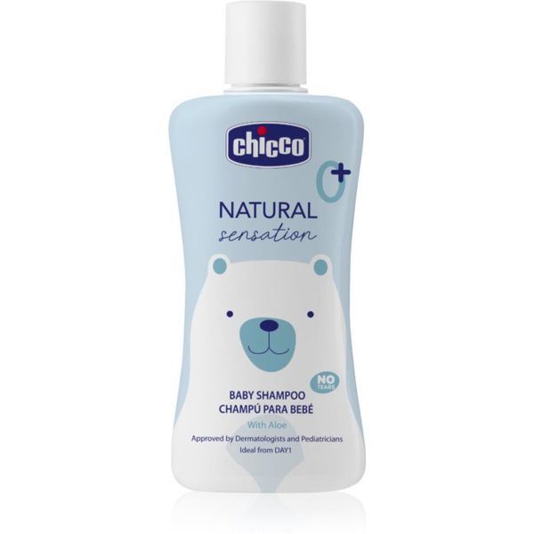 Chicco Chicco Natural Sensation Baby нежен шампоан за деца от раждането им 0+ 200 мл.