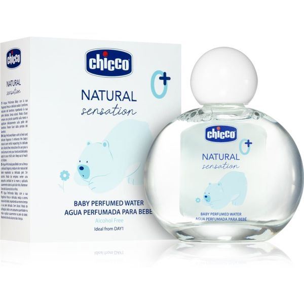 Chicco Chicco Natural Sensation Baby парфюмна вода за деца от раждането им 0+ 100 мл.