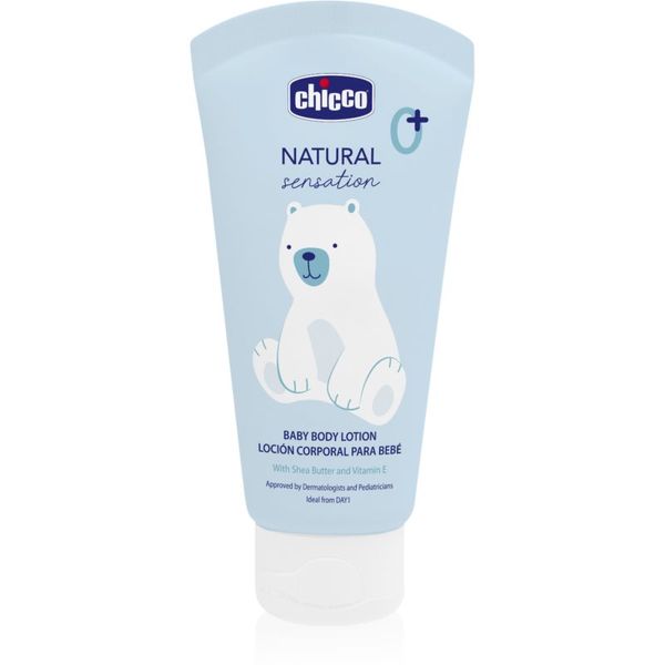 Chicco Chicco Natural Sensation Baby тоалетно мляко за тяло за деца от раждането им 0+ 150 мл.
