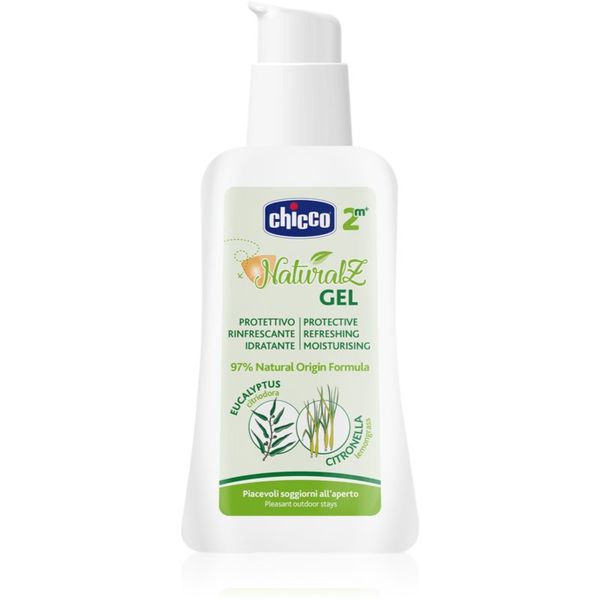 Chicco Chicco NaturalZ Protective & Refreshing Gel защитен гел против комари 2 m+ 75 мл.