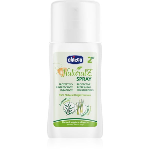 Chicco Chicco NaturalZ Protective Spray защитен и освежаващ крем против комари 2 m+ 100 мл.