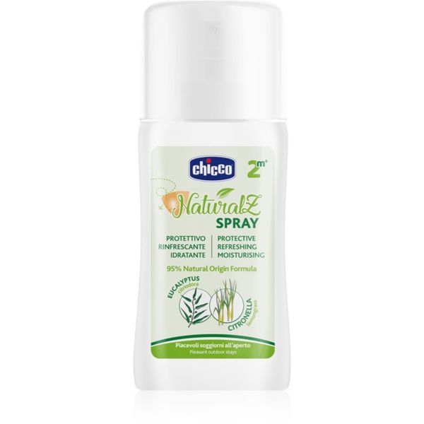 Chicco Chicco NaturalZ Protective Spray защитен и освежаващ крем против комари 2 m+ 100 мл.