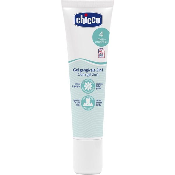 Chicco Chicco Oral Care гел за зъби за деца 4m+ 30 мл.