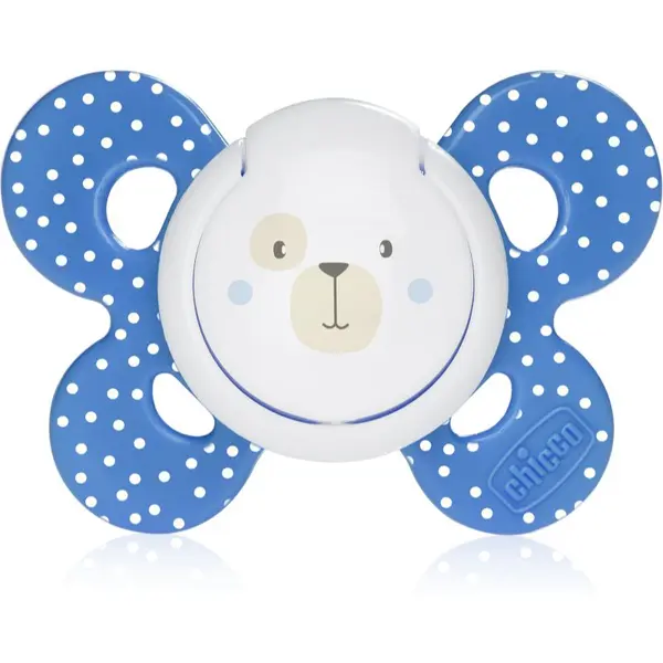 Chicco Chicco Physio Comfort 6-16m биберон Bear 1 бр.