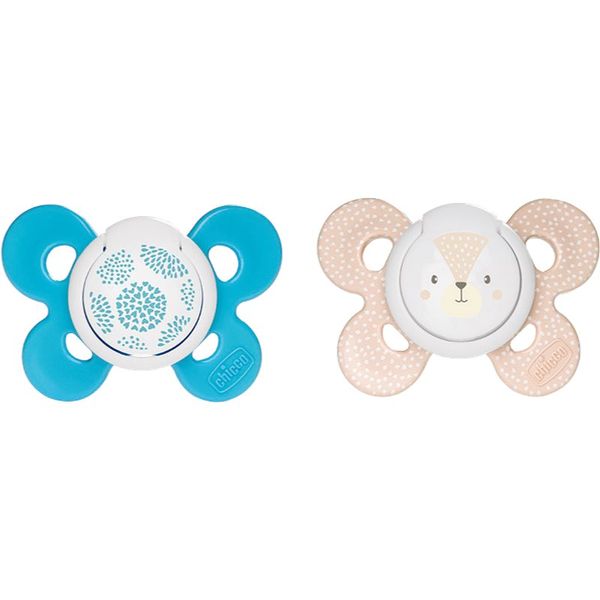 Chicco Chicco Physio Comfort 6-16m биберон Boy-Dots/Fox 2 бр.