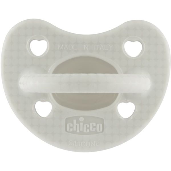 Chicco Chicco Physio Forma Luxe биберон 2-6 m Grey 1 бр.