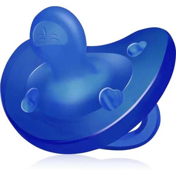 Chicco Chicco Physio Soft Physioforma биберон 16-36 m Blue 1 бр.