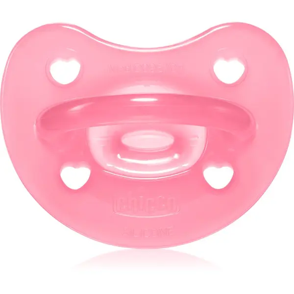 Chicco Chicco Physio Soft Physioforma биберон 16-36m Pink 1 бр.
