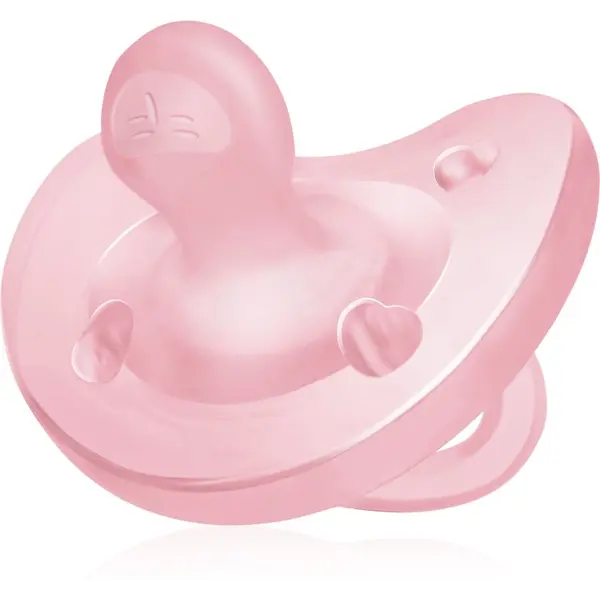 Chicco Chicco Physio Soft Physioforma биберон 6-16 m Pink 1 бр.