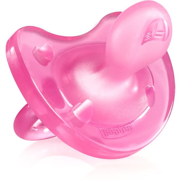 Chicco Chicco Physio Soft Pink биберон 16-36 m 2 бр.