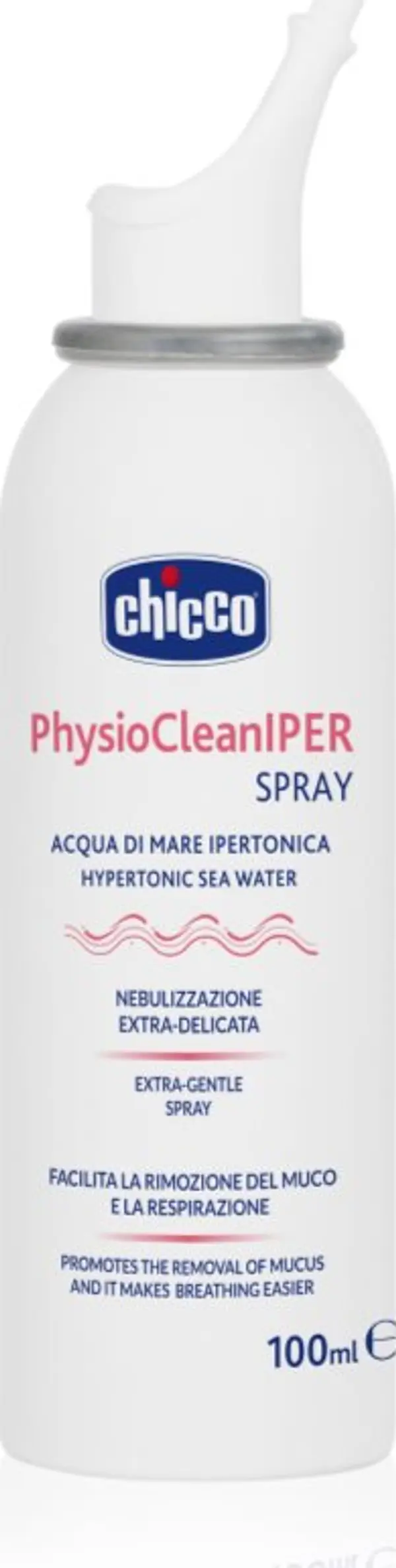 Chicco Chicco PhysioCleanIPER спрей за нос за деца 12 m+ 100 мл.