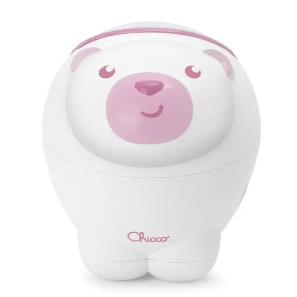 Chicco Chicco Polar Bear Northern Lights проектор Pink 1 бр.
