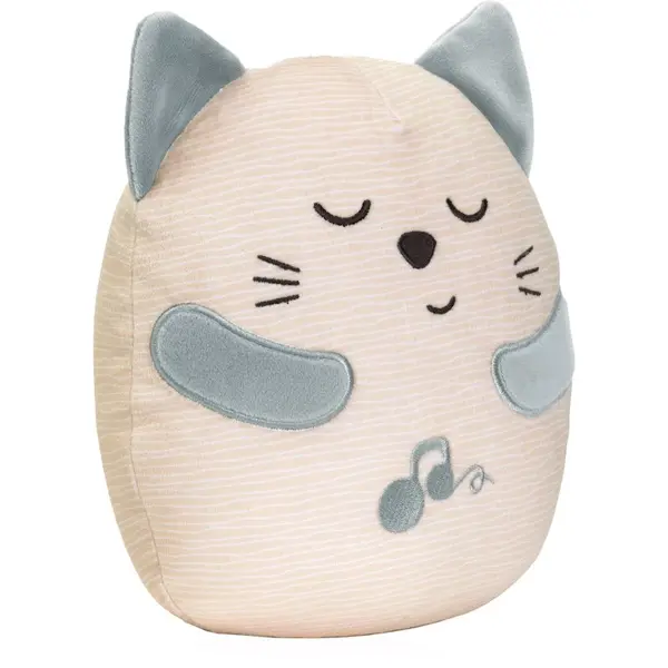 Chicco Chicco Purring Cat 0m+ интерактивна плюшена играчка 20 x 17 x 10 cm 1 бр.