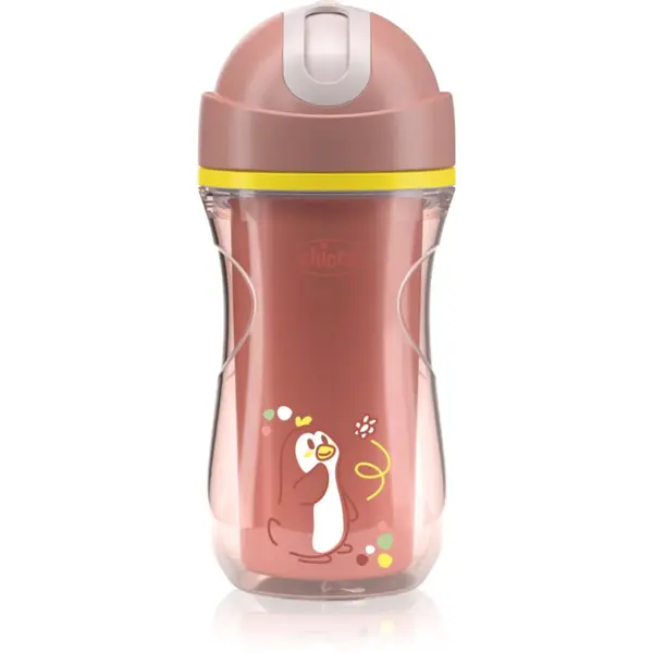 Chicco Chicco Sport Cup 14m+ чаша със сламка Pink 266 мл.