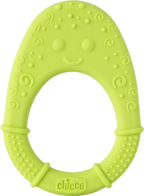 Chicco Chicco Super Soft Avocado гризалка 2 m+ 1 бр.