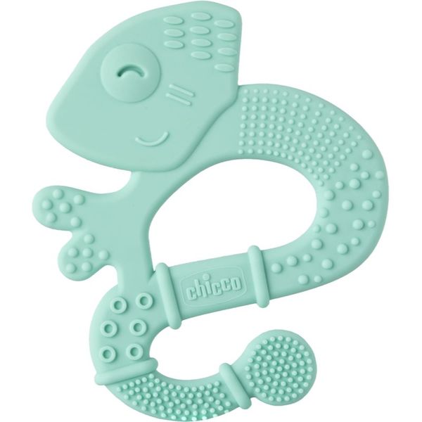 Chicco Chicco Super Soft Chameleon гризалка Blue 2 m+ 1 бр.