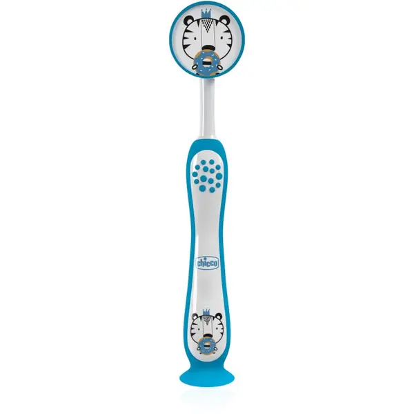 Chicco Chicco Toothbrush 3-6y+ четка за зъби за деца Tiger 1 бр.