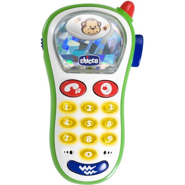 Chicco Chicco Vibrating Photo Phone играчка за подреждане 6 m+ 1 бр.
