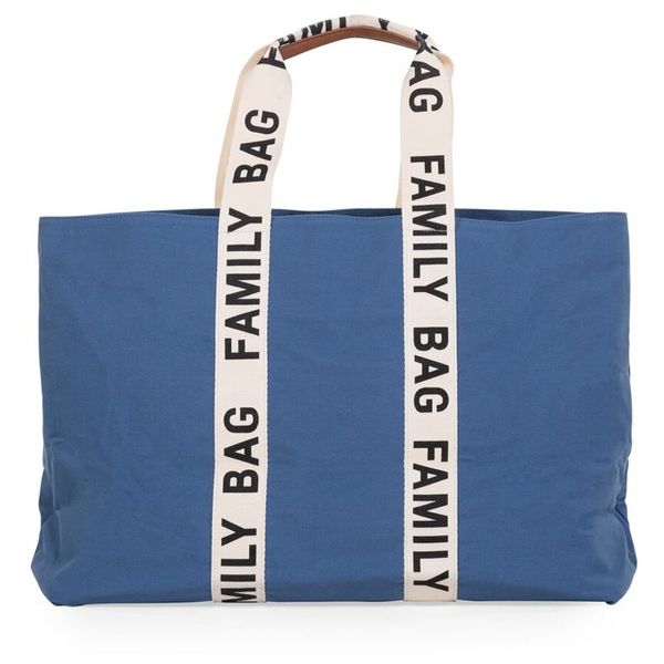 Childhome Childhome Family Bag Canvas Indigo чантичка за пътуване 55 x 40 x 18 cm 1 бр.