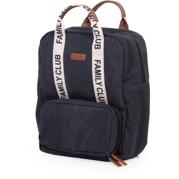 Childhome Childhome Family Club Black раница за смяна на пелените 40 x 30 x 16 cm 1 бр.