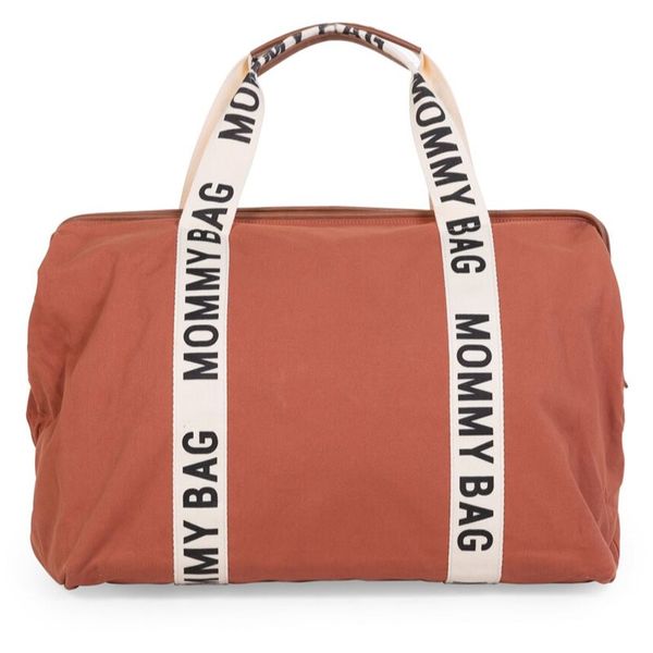 Childhome Childhome Mommy Bag Canvas Terracotta чанта за смяна на пелените 55 x 30 x 30 cm 1 бр.