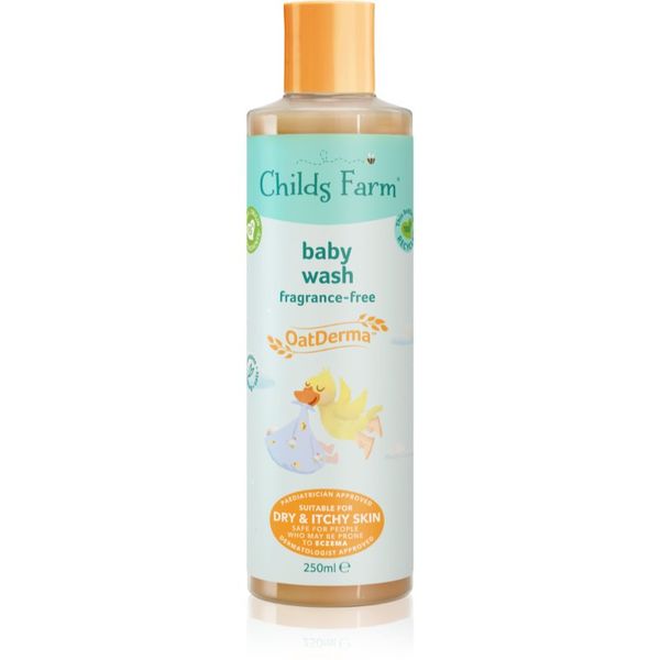 Childs Farm Childs Farm OatDerma Baby Wash миеща емулсия без парфюм за деца 250 мл.