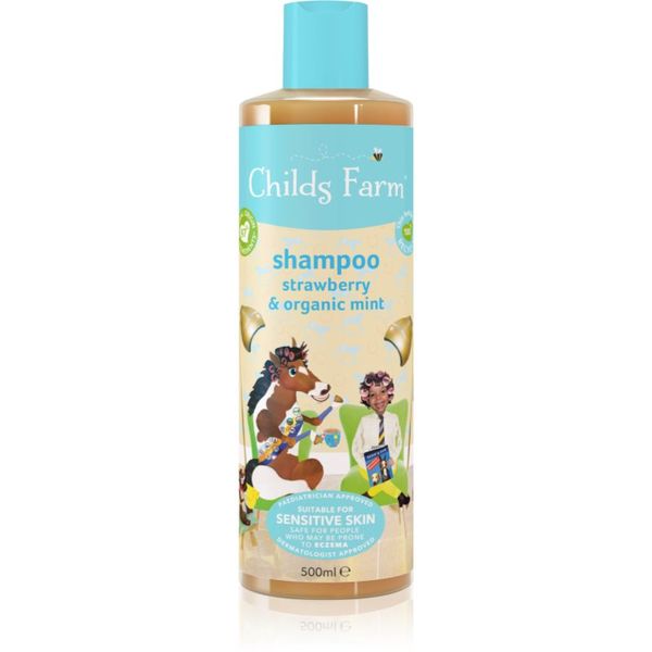 Childs Farm Childs Farm Strawberry & Organic Mint Shampoo детски шампоан 500 мл.