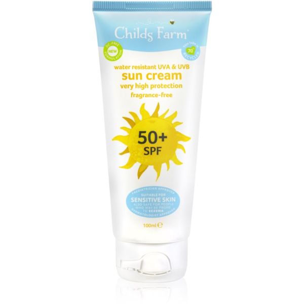 Childs Farm Childs Farm Sun Cream слънцезащитен крем SPF 50+ 100 мл.