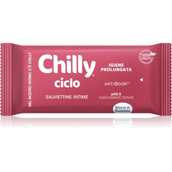 Chilly Chilly Ciclo кърпички за интимна хигиена 12 бр.