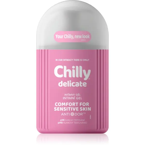 Chilly Chilly Delicate гел за интимна хигиена 200 мл.