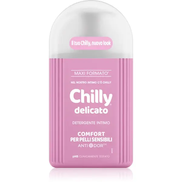 Chilly Chilly Delicate гел за интимна хигиена 300 мл.