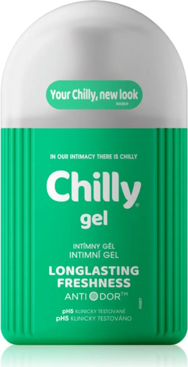 Chilly Chilly Fresh гел за интимна хигиена 200 мл.