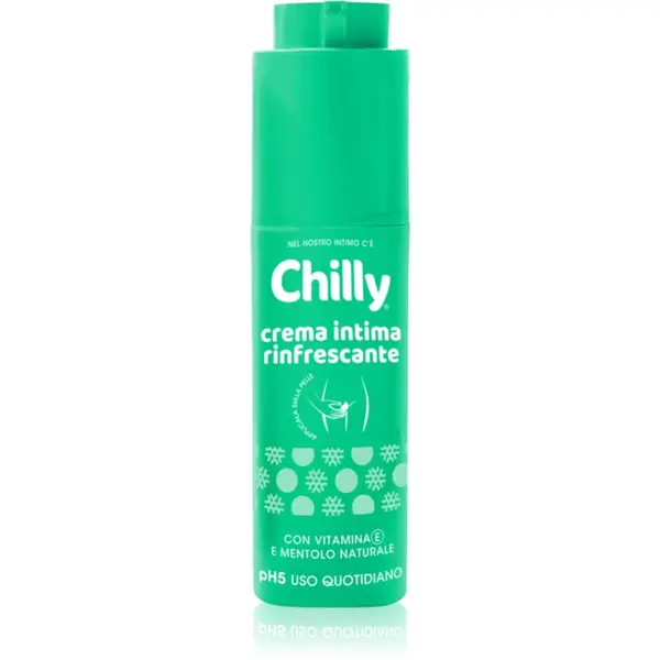 Chilly Chilly Fresh Intimate Cream освежаващ крем за интимните части 50 мл.