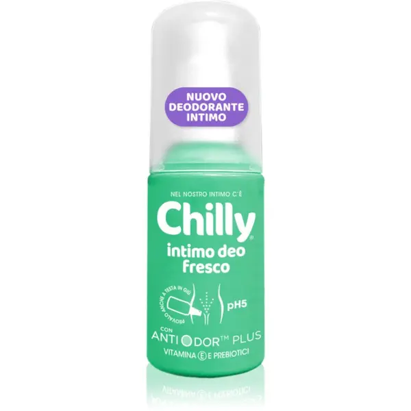 Chilly Chilly Fresh Intimate Deodorant интимен дезодорант за жени 50 мл.