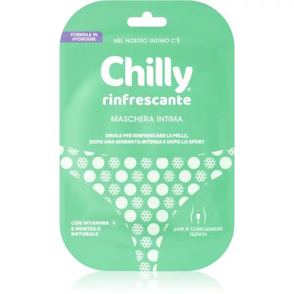 Chilly Chilly Fresh Intimate Mask освежаваща маска за интимните части 1 бр.