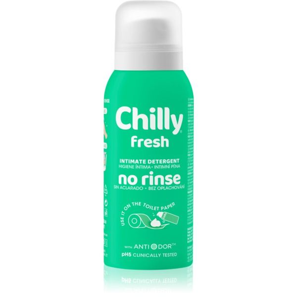 Chilly Chilly Fresh освежаваща почистваща пяна за интимна хигиена 100 мл.