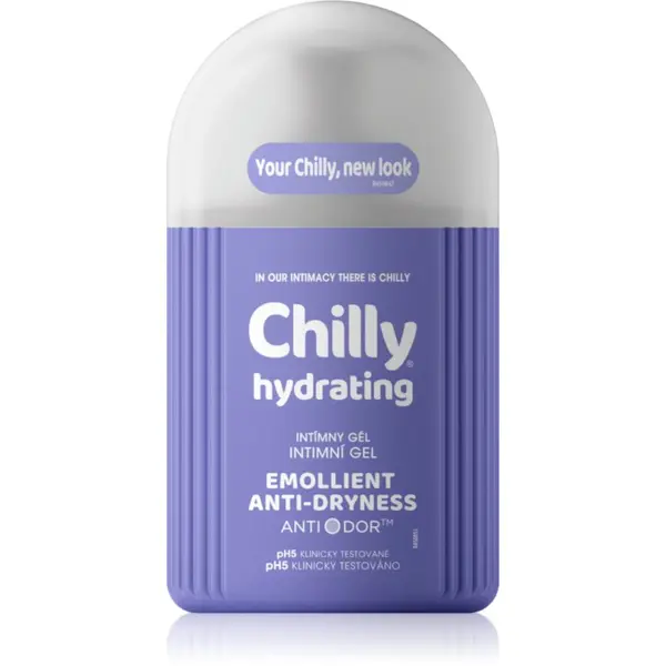 Chilly Chilly Hydrating гел за интимна хигиена 200 мл.