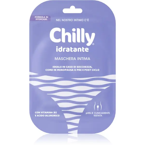 Chilly Chilly Hydrating Intimate Mask хидратираща маска за интимните части 1 бр.