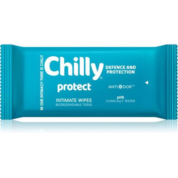 Chilly Chilly Intima Protect кърпички за интимна хигиена 12 бр.