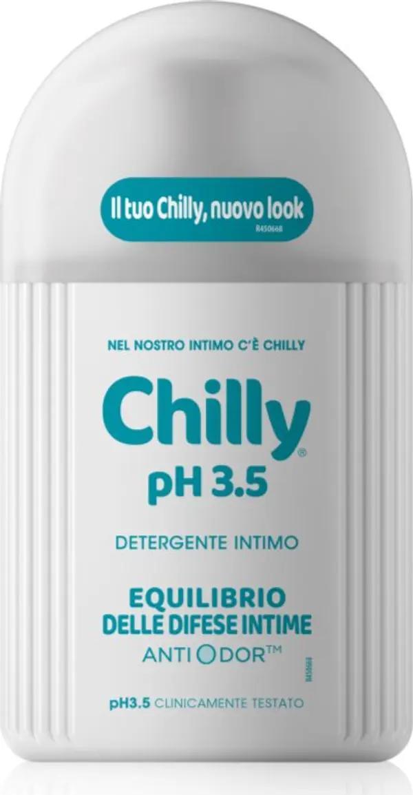 Chilly Chilly pH 3.5 гел за интимна хигиена 200 мл.