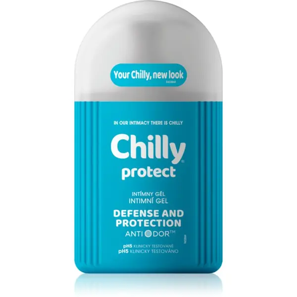 Chilly Chilly Protect гел за интимна хигиена 200 мл.