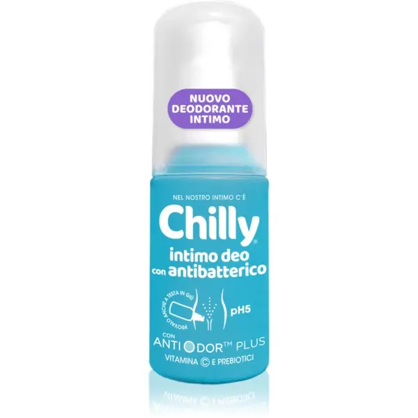 Chilly Chilly Protect Intimate Deodorant интимен дезодорант за жени 50 мл.
