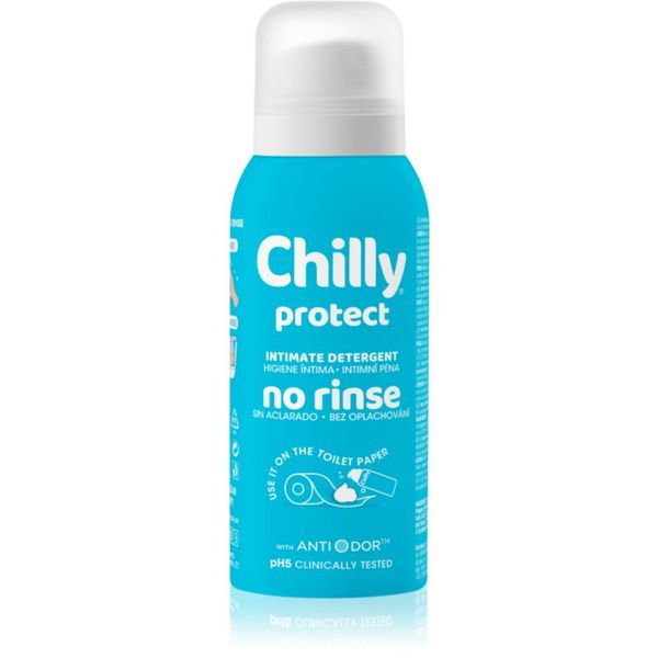 Chilly Chilly Protect почистваща пяна за интимна хигиена 100 мл.