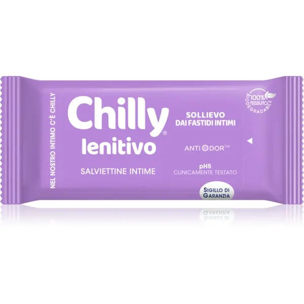 Chilly Chilly Soothing Intimate Wipes кърпички за интимна хигиена 12 бр.