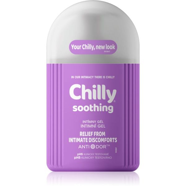 Chilly Chilly Soothing успокояващ гел за интимна хигиена 200 мл.