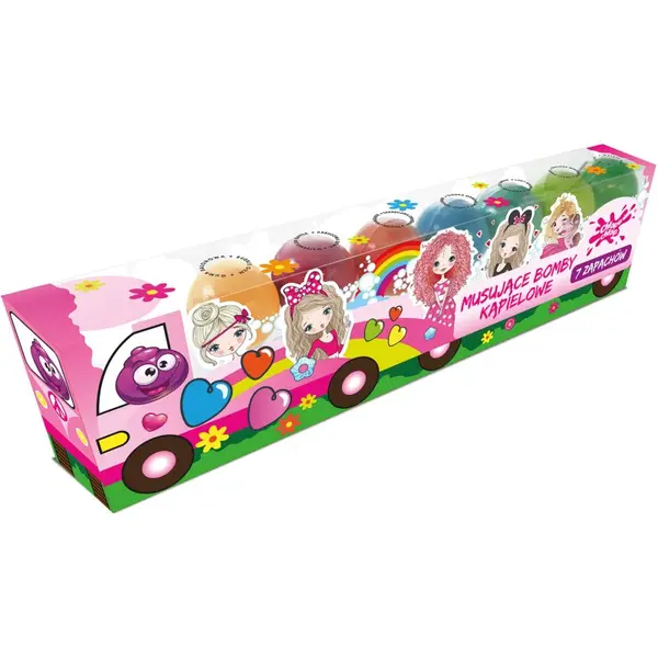 Chlapu Chlap Chlapu Chlap Party Truck бластър за вана за деца 7x50 гр.